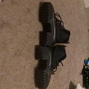 Louis Vuitton boots. Have the card and box